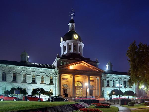 Kingston City Hall - Open Book Explorer Tours