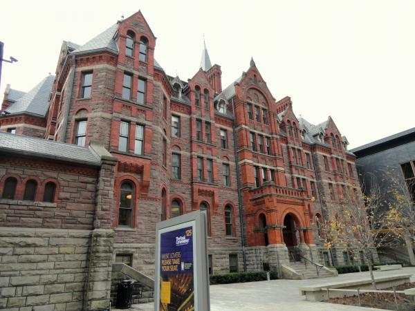 The Royal Conservatory of Music Toronto - Open Book Explorer Tours