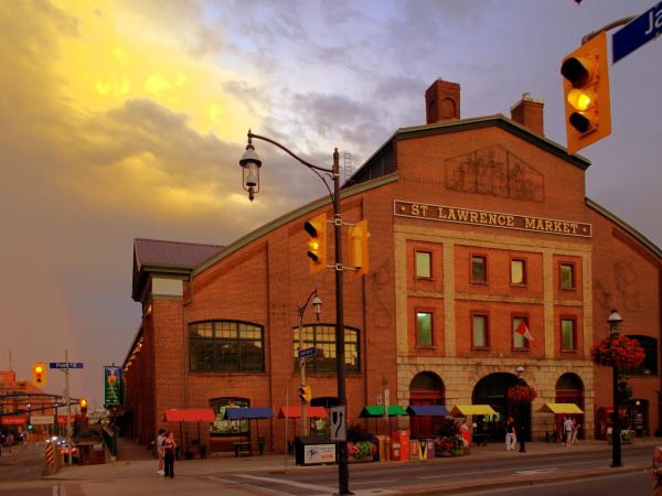 Heritage Sites of Toronto - Open Book Explorer Tour