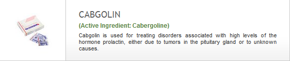 buy cabergoline