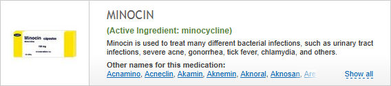 buy minocin