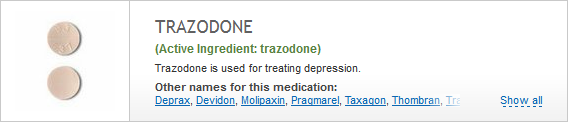 buy trazodone