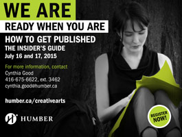 Humber Creative Arts Ad