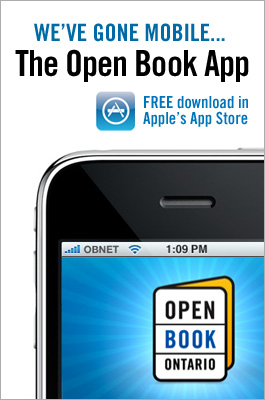 Open Book App Ad