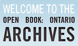 Openbook Archive Welcome Image