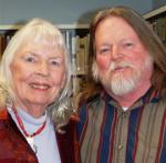 Norma West Linder and James Deahl (photo source: lambtonshield.com)