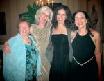 Kitty Lewis, Julie Bruck, Alayna Munce and Sue Sinclair at the Rideau Hall. Photo credit: Max Middle.