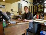 Larry Thompson of Greyweathers Press