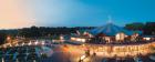 Panorama shot of Festival Theatre