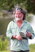 Chris Paiers read in the Park, photos for LivesayFest By Shi Ying