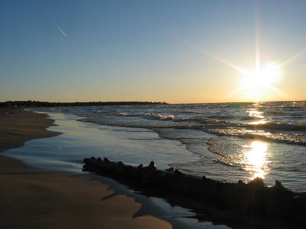 Lake Huron Shoreline - Open Book Explorer Tours