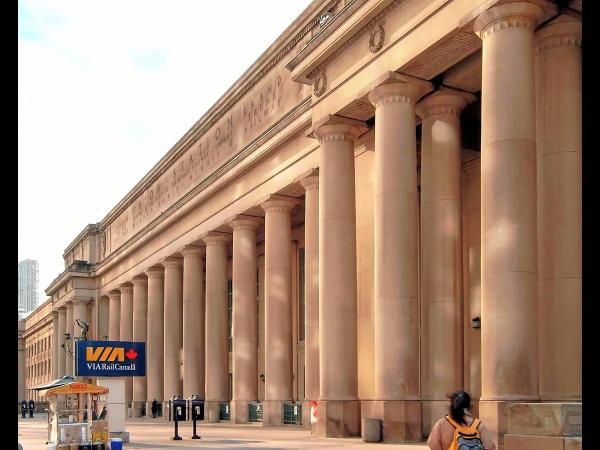 Union Station - Open Book Explorer Tours