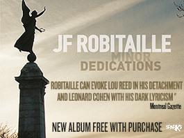 JF Robitaille: Minor Dedications