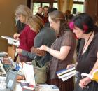 Our bookseller, Blue Heron Books, Uxbridge